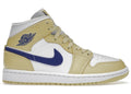 Air Jordan Air Jordan 1 Mid Lemon Wash Lapis - BQ6472-701