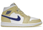 Air Jordan Air Jordan 1 Mid Lemon Wash Lapis - BQ6472-701