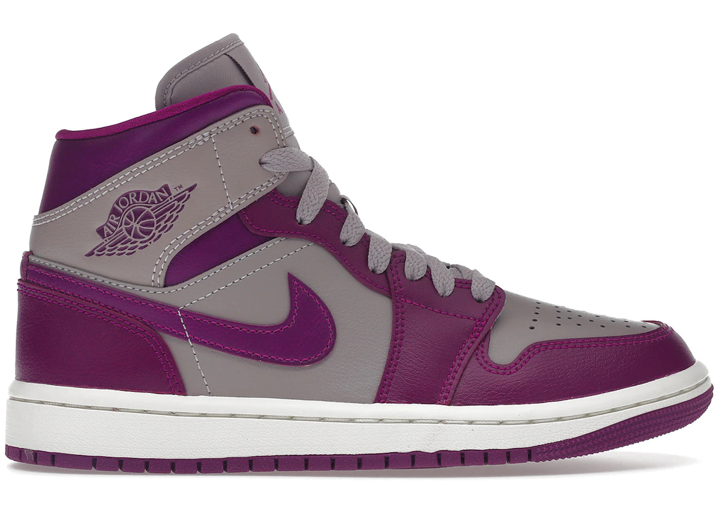 Air Jordan Air Jordan 1 Mid Magenta (2022) - BQ6472-501