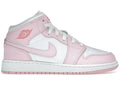 Air Jordan 1 Mid Pink Foam Fire Red - DQ8423-608