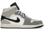 Air Jordan Air Jordan 1 Mid SE Craft Cement Grey - DZ4136-002