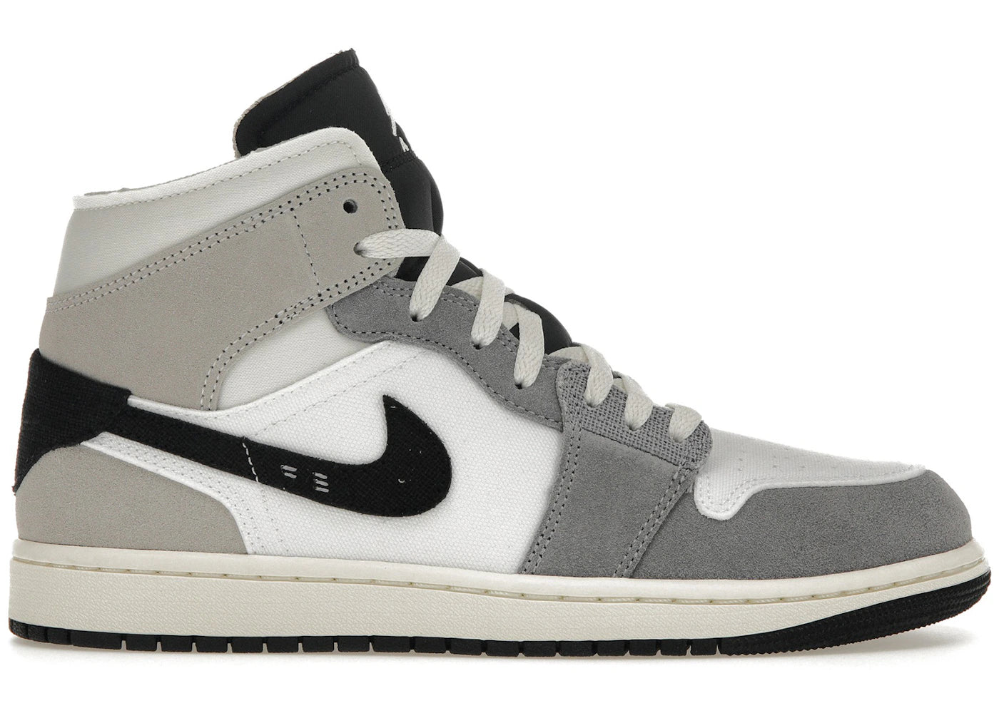 Air Jordan Air Jordan 1 Mid SE Craft Cement Grey - DZ4136-002
