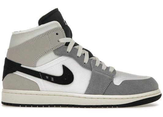 Air Jordan Air Jordan 1 Mid SE Craft Cement Grey - DZ4136-002