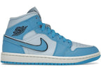Air Jordan Air Jordan 1 Mid SE Ice Blue - DV1302-400