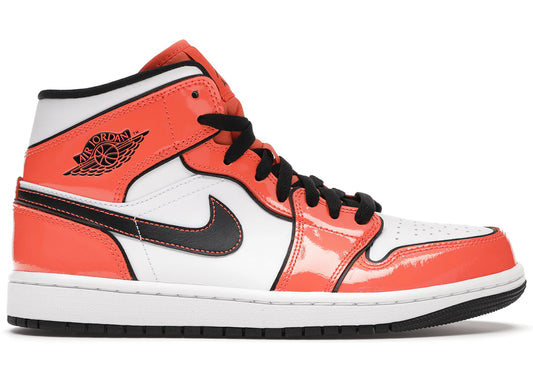 Air Jordan Air Jordan 1 Mid Turf Orange - BQ6931-802 / DD6834-802