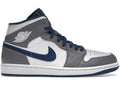 Air Jordan Air Jordan 1 Mid True Blue - DQ8426-014 / DQ8423-014