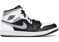 Air Jordan Air Jordan 1 Mid White Shadow - 554724-073 / 554725-073