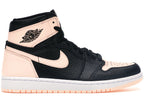 Air Jordan Air Jordan 1 Retro High Black Crimson Tint - 555088-081 / 575441-081