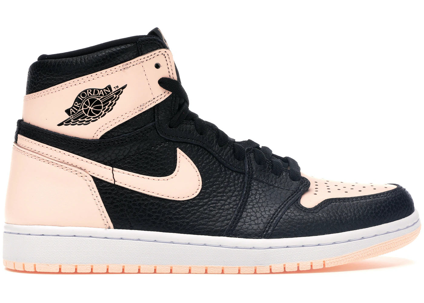 Air Jordan Air Jordan 1 Retro High Black Crimson Tint - 555088-081 / 575441-081