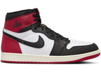 Air Jordan 1 Retro High OG Black Toe Reimagined Capet Shop