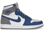Air Jordan Air Jordan 1 High Retro OG True Blue - DZ5485-410 / FD1437-410