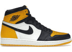 Air Jordan 1 Retro High OG Taxi Yellow Toe Capet Shop