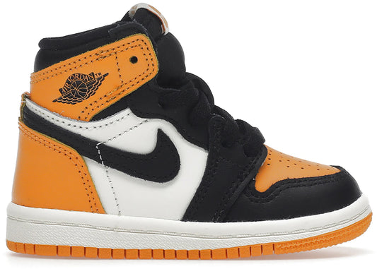 Air Jordan Air Jordan 1 Retro High OG Yellow Toe Bébé (TD) - AQ2665-711