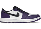 Air Jordan Air Jordan 1 Low Golf Court Purple - DD9315-105