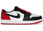 Air Jordan 1 Retro Low OG Black Toe Capet Shop