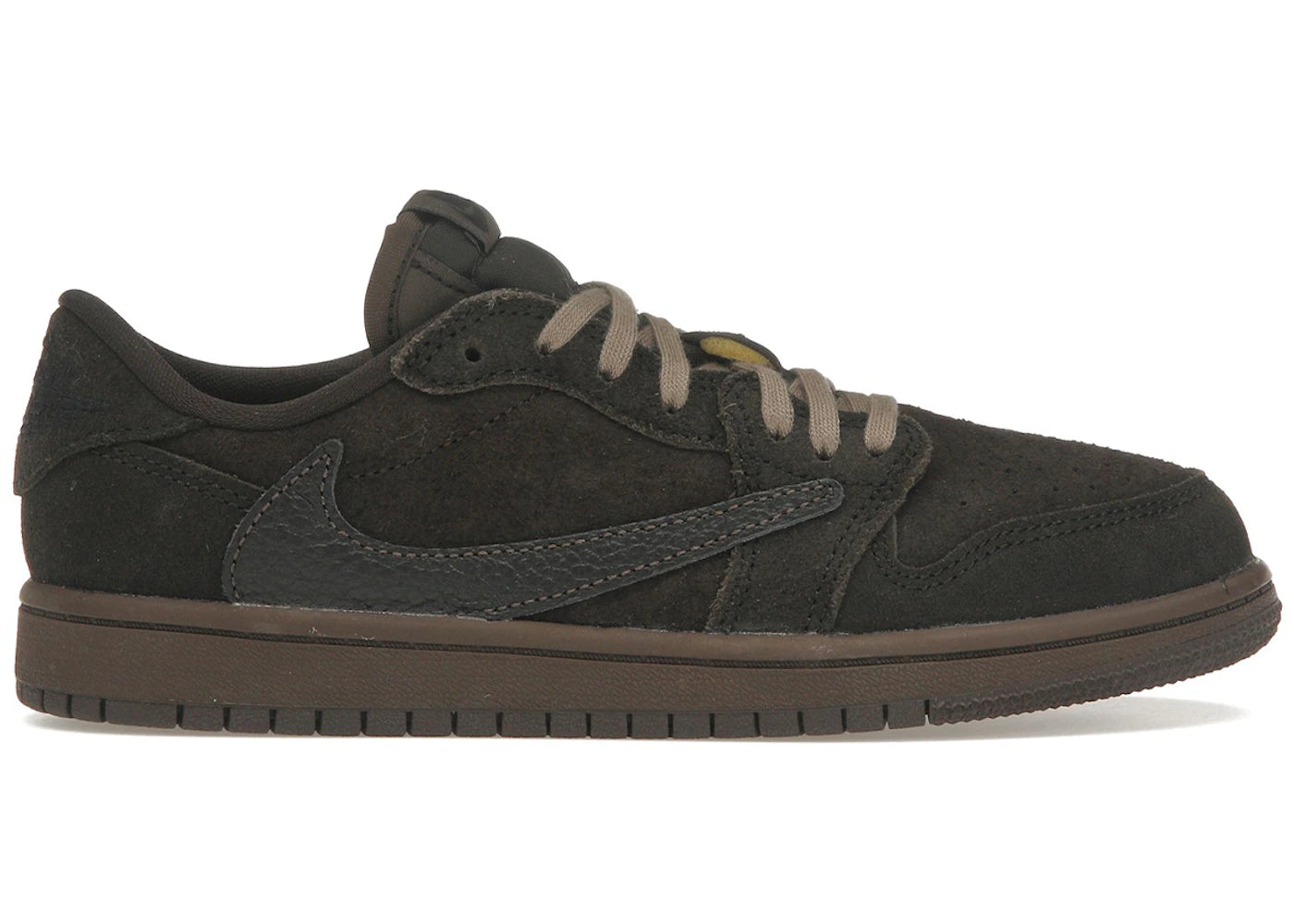 Air Jordan Air Jordan 1 Retro Low OG SP Travis Scott Velvet Brown (PS) - DO5442-202