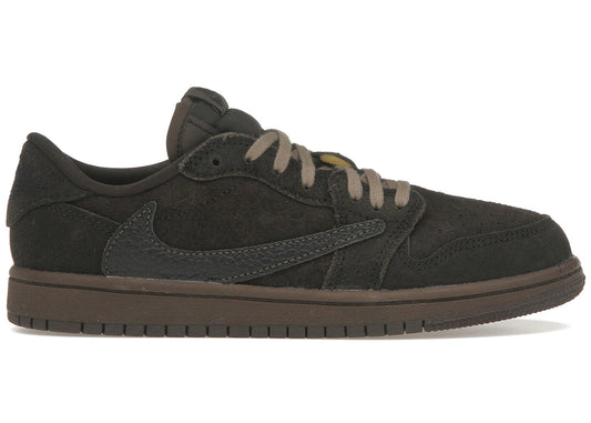 Air Jordan Air Jordan 1 Retro Low OG SP Travis Scott Velvet Brown (PS) - DO5442-202