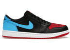 Air Jordan Air Jordan 1 Retro Low OG UNC to Chicago - CZ0775-046