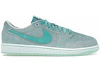 Air Jordan 1 Retro Low OG Washed Teal - HQ8111-300