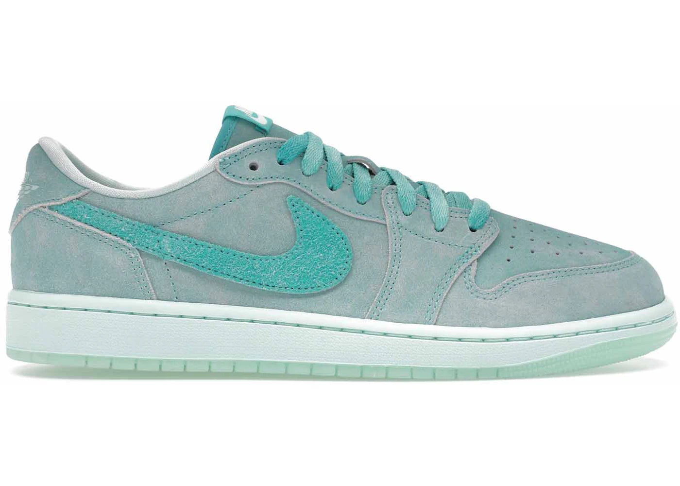 Air Jordan 1 Retro Low OG Washed Teal - HQ8111-300