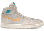 Air Jordan Air Jordan 1 High Zoom CMFT 2 Light Orewood Brown - DV1307-180