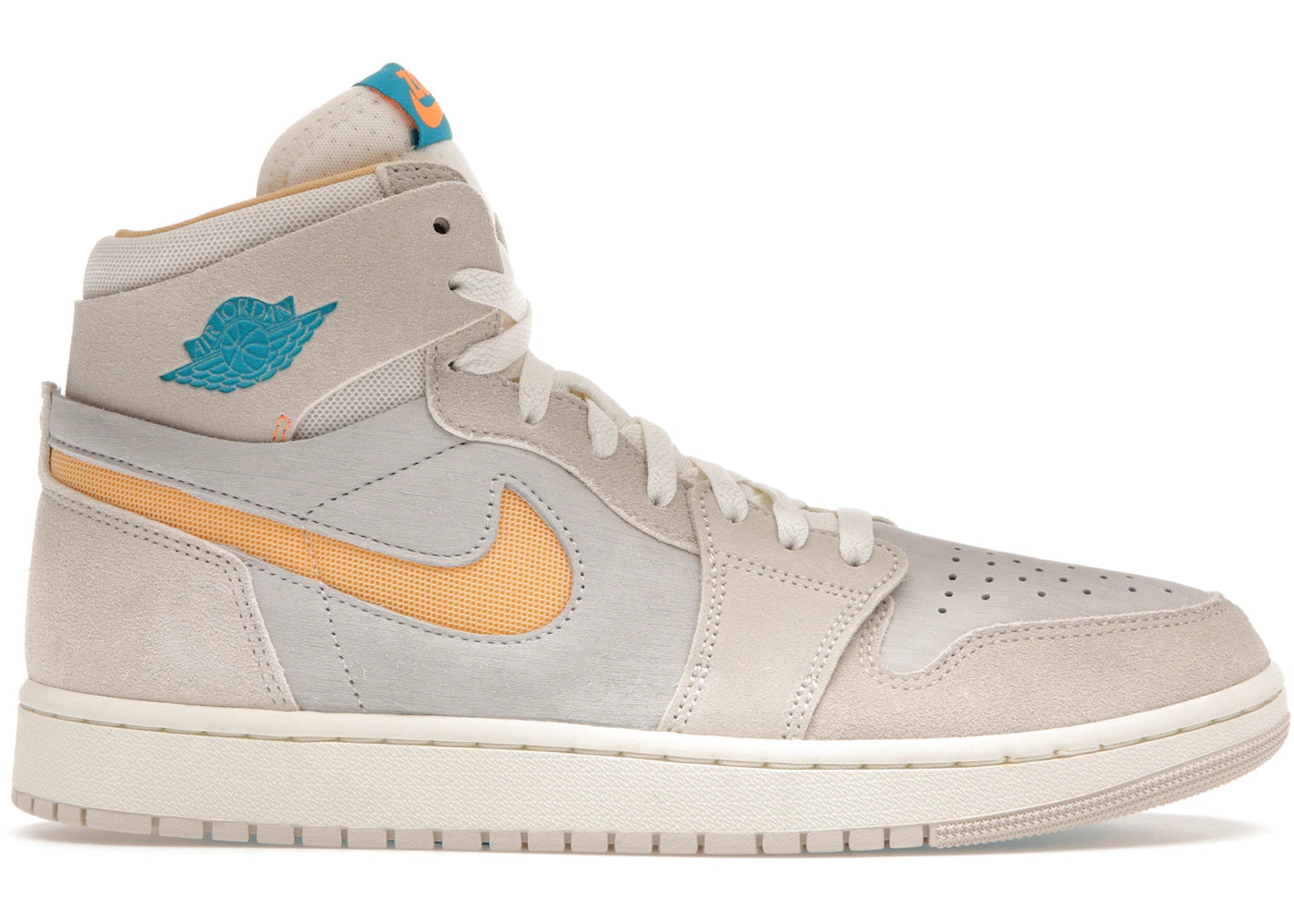 Air Jordan Air Jordan 1 High Zoom CMFT 2 Light Orewood Brown - DV1307-180