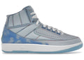 Air Jordan Air Jordan 2 Retro J Balvin Celestine Blue - DQ7691-419
