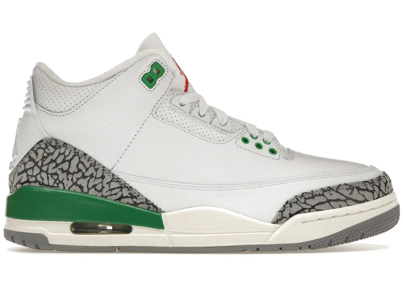 Air Jordan Air Jordan 3 Retro Lucky Green - CK9246-136