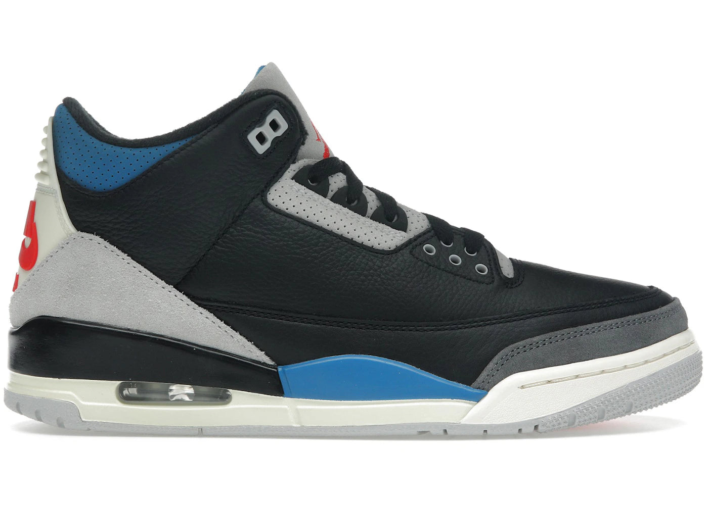 Air Jordan Air Jordan 3 Retro OG Rare Air - IB8967-004 / IB8968-004