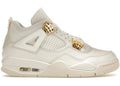 Air Jordan 4 Sail Metallic Gold Capet Shop