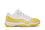 Air Jordan 11 Retro Low Yellow Snakeskin