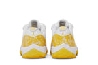 Air Jordan 11 Retro Low Yellow Snakeskin