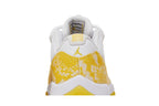 Air Jordan 11 Retro Low Yellow Snakeskin