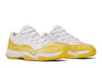 Air Jordan 11 Retro Low Yellow Snakeskin