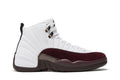 Air Jordan 12 Retro SP A Ma Maniére White Burgundy Crush