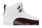 Air Jordan 12 Retro SP A Ma Maniére White Burgundy Crush