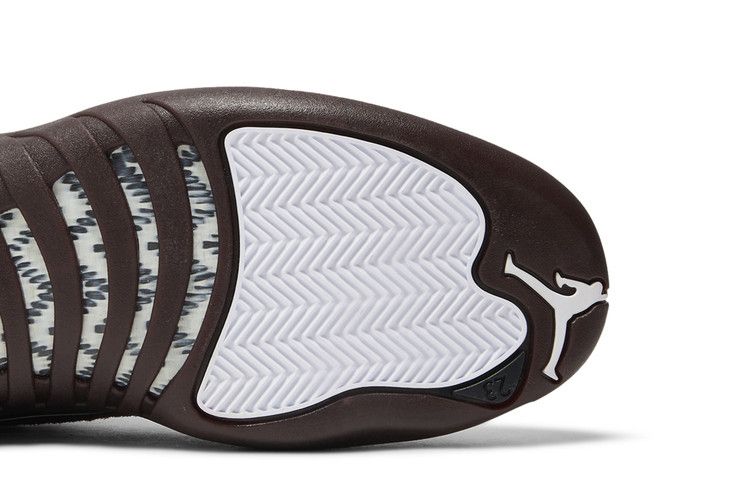 Air Jordan 12 Retro SP A Ma Maniére White Burgundy Crush