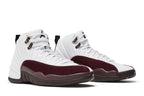 Air Jordan 12 Retro SP A Ma Maniére White Burgundy Crush