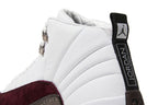 Air Jordan 12 Retro SP A Ma Maniére White Burgundy Crush