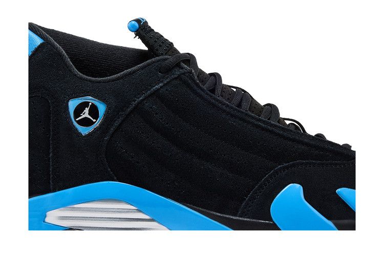 Air Jordan 14 Retro Black University Blue (2026)