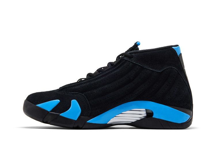 Air Jordan 14 Retro Black University Blue (2026)