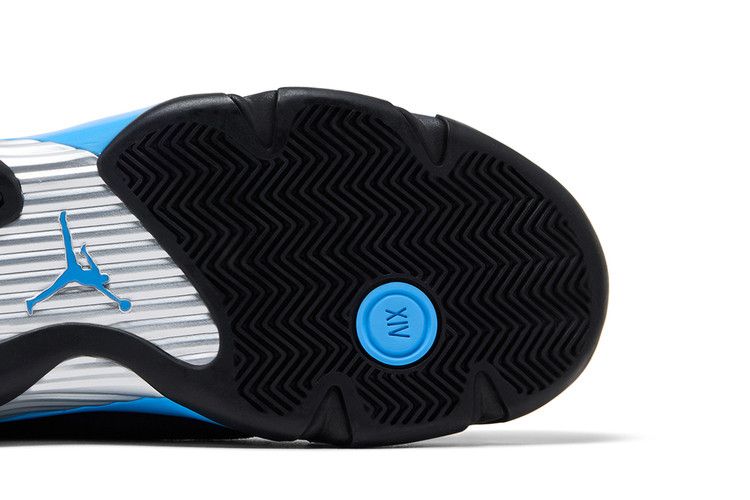 Air Jordan 14 Retro Black University Blue (2026)