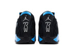 Air Jordan 14 Retro Black University Blue (2026)