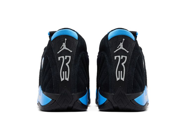 Air Jordan 14 Retro Black University Blue (2026)