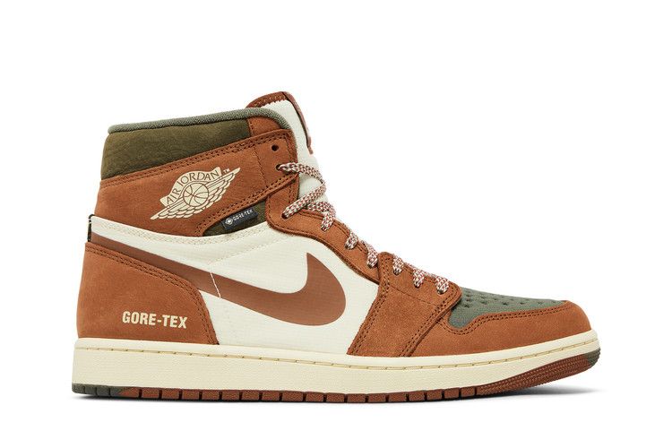 Air Jordan 1 Element Gore-Tex Tan Olive