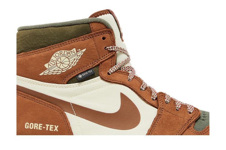 Air Jordan 1 Element Gore-Tex Tan Olive