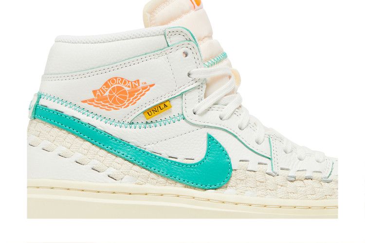 Air Jordan 1 Elevate High Union Bephie's Beauty Supply Kinetic Green