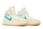 Air Jordan 1 Elevate High Union Bephie's Beauty Supply Kinetic Green