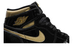 Air Jordan 1 High Black Metallic Gold