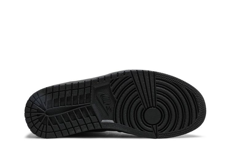 Air Jordan 1 High Black Metallic Gold
